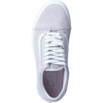 Ua Old Skool (pig Suede)orchdicesnwwht