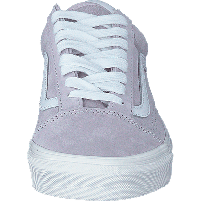 Ua Old Skool (pig Suede)orchdicesnwwht