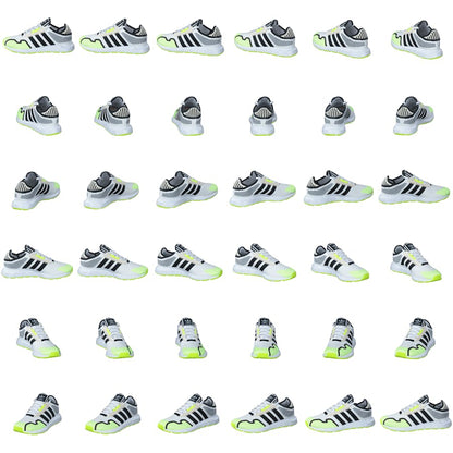 Swift Run X Cloud White / Carbon / Solar Yellow
