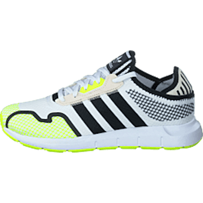 Swift Run X Cloud White / Carbon / Solar Yellow