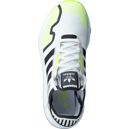 Swift Run X Cloud White / Carbon / Solar Yellow