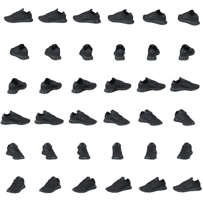 Swift Run X Core Black / Black Blue Metallic / Carbon