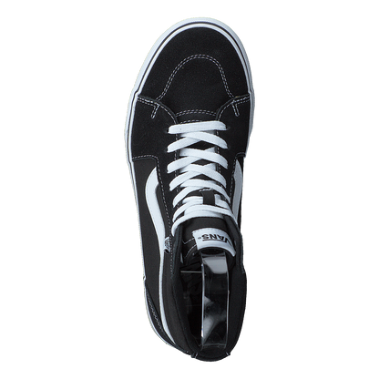 Mn Filmore Hi (suede/canvas)black/white