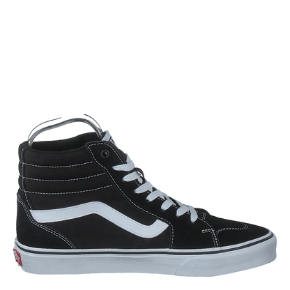 Mn Filmore Hi (suede/canvas)black/white