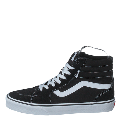 Mn Filmore Hi (suede/canvas)black/white