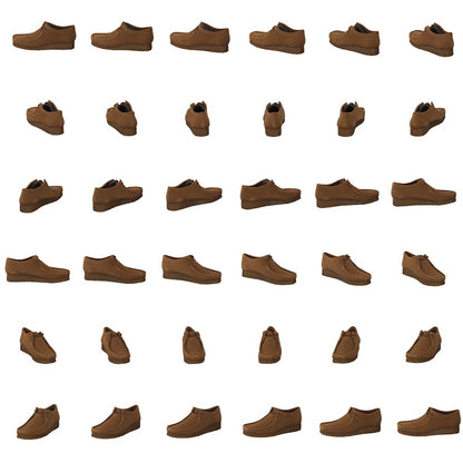 Clarks Originals Wallabee Cola