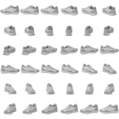 Rose Textile Whisper White/silver
