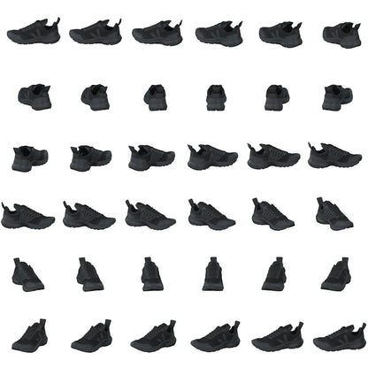 Performance Runner V-knit Rick Black