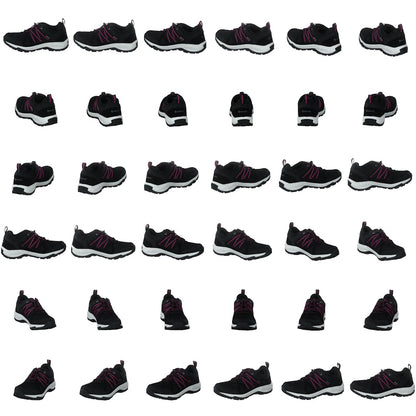Terra Topeka Gtx Black/fuchsia