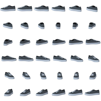 Essential Stripe Sneaker Desert Sky