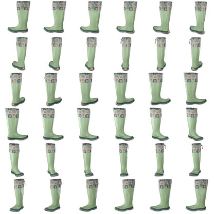 Forager Tall Green/flower