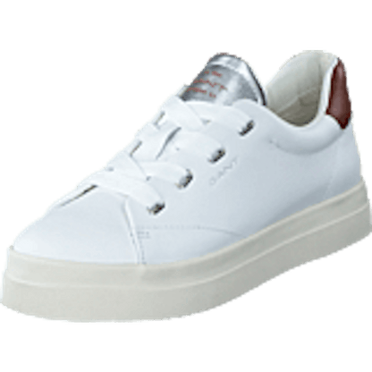 Avona Sneaker White/cognac/silver