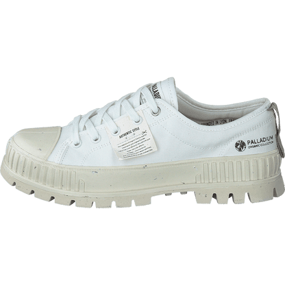 Pallashock Lo Org Star White