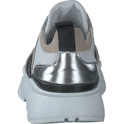 2202 White/black /silver Comb