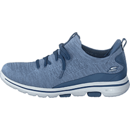 Womens Go Walk 5 - Crown Blu
