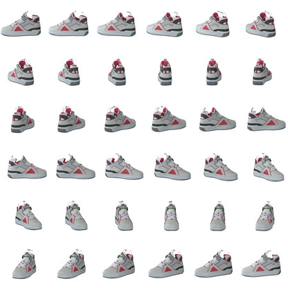 Mid Tennis Jd2/shoes 18
