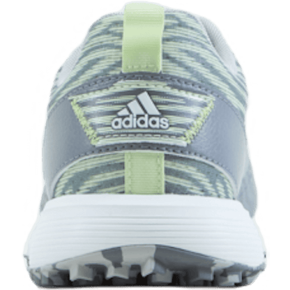 Women's S2G Spikeless Golf Shoes Grey Three / Silver Metallic / Almost Lime