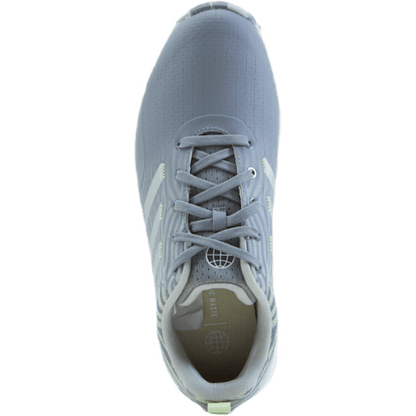 Women's S2G Spikeless Golf Shoes Grey Three / Silver Metallic / Almost Lime