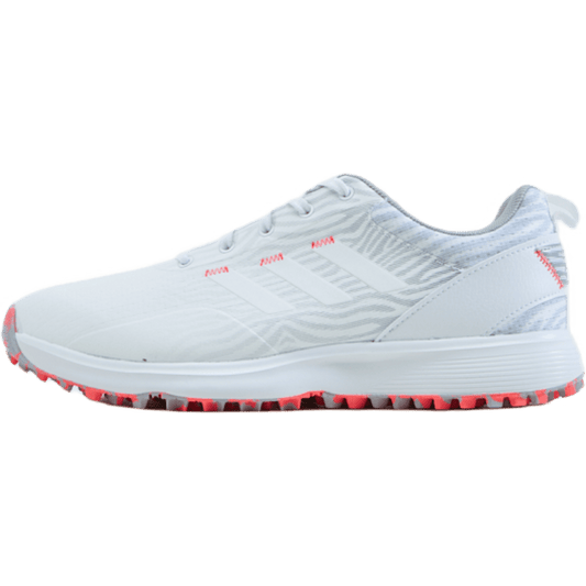 Women's S2G Spikeless Golf Shoes Cloud White / Cloud White / Grey Two