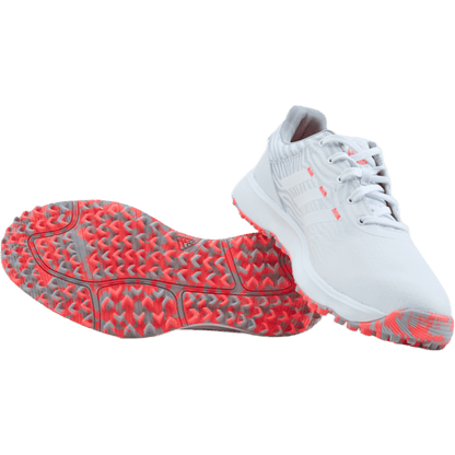 Women's S2G Spikeless Golf Shoes Cloud White / Cloud White / Grey Two