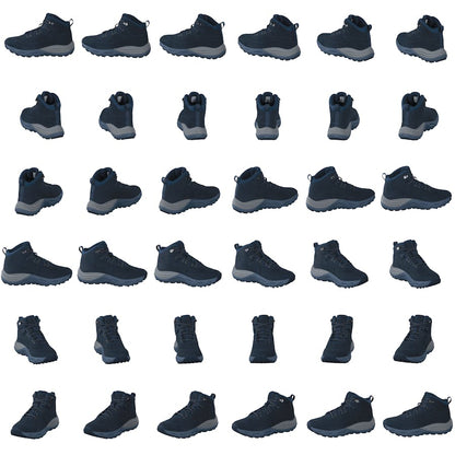 Urban Explorer Mid Gtx W Charcoal/denim