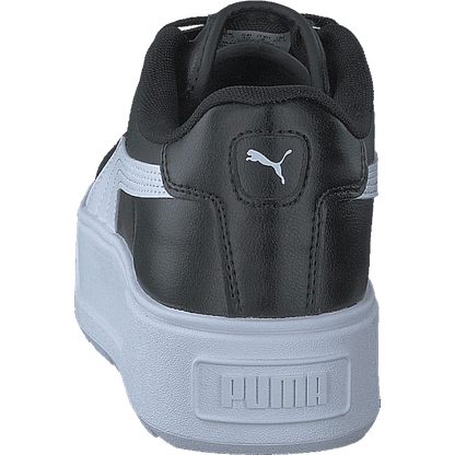 Karmen L Puma Black-puma White