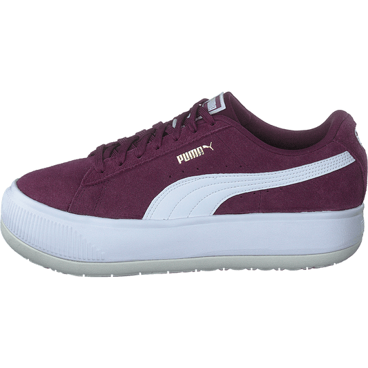Suede Mayu Purple