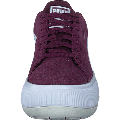 Suede Mayu Purple