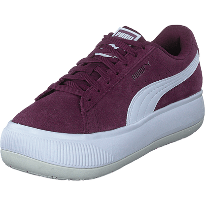 Suede Mayu Purple