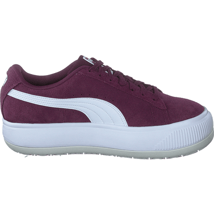 Suede Mayu Purple