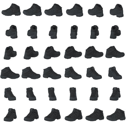 New Havang Bootie All Over Black