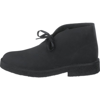 Desert Boot 221 Black Leather
