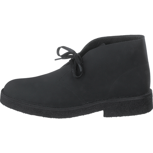 Desert Boot 221 Black Leather
