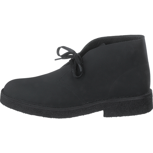 Desert Boot 221 Black Leather