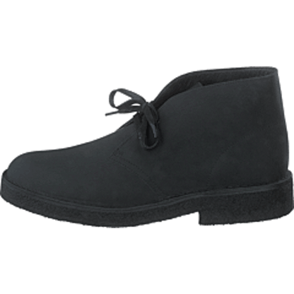 Desert Boot 221 Black Leather