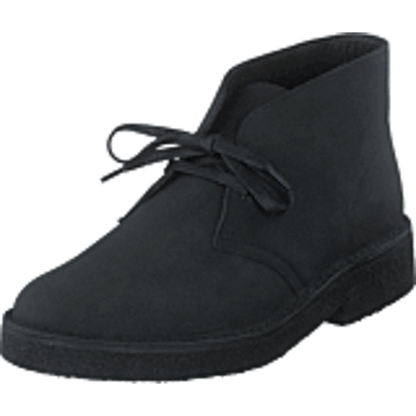 Desert Boot 221 Black Leather
