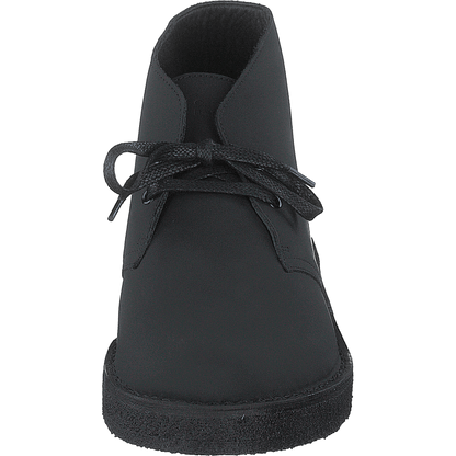 Desert Boot 221 Black Leather