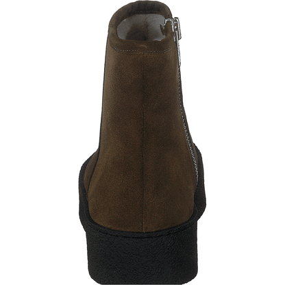 5831-557 Army Green Suede