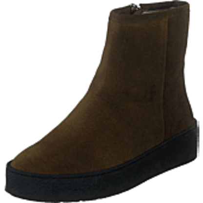 5831-557 Army Green Suede