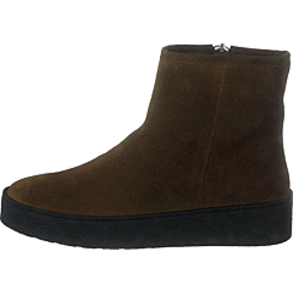 5831-557 Army Green Suede