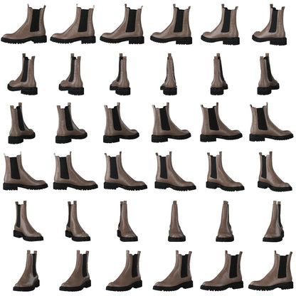 1691-227 Taupe Croco