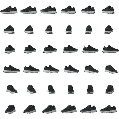 Nicerwill Sneaker Black