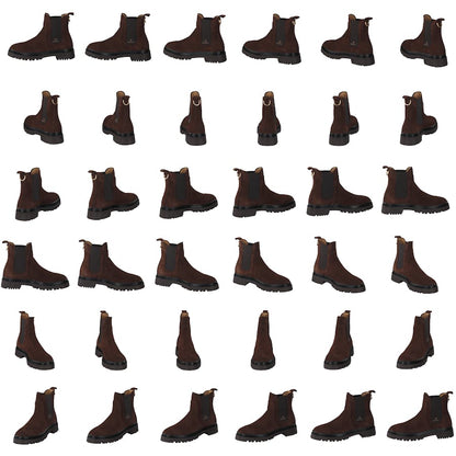 Aligrey Chelsea Boot Chocolate
