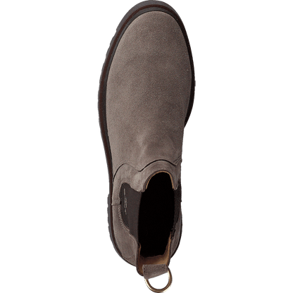 Aligrey Chelsea Boot Dark Taupe