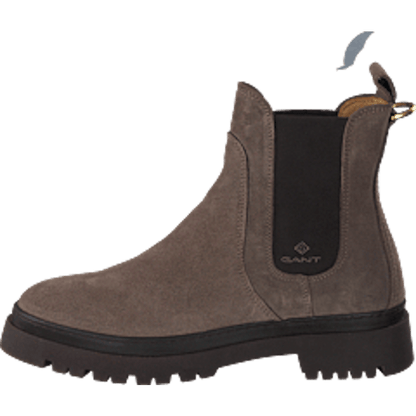 Aligrey Chelsea Boot Dark Taupe