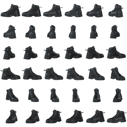 St Grip Mid Lace Boot