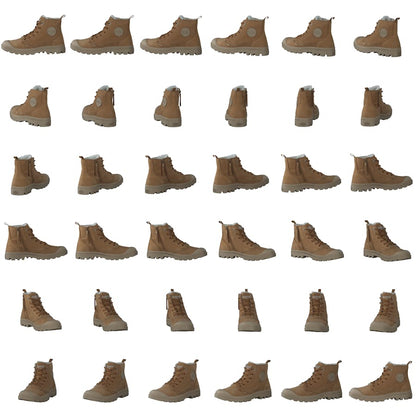 Pampa Hi Zip Wl Dear Brown