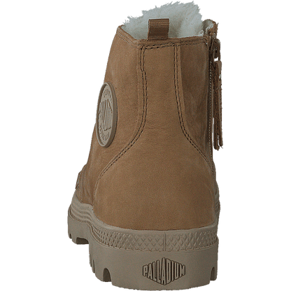 Pampa Hi Zip Wl Dear Brown