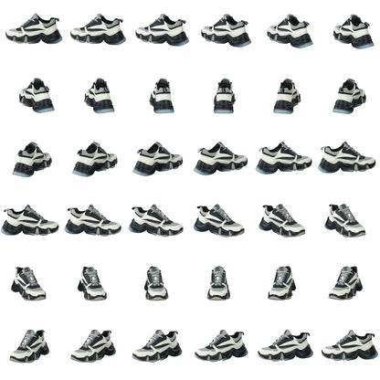 City Soul Black/bone