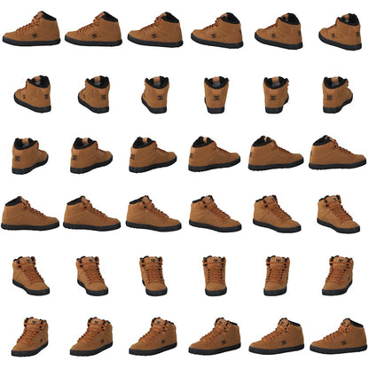 Pure High-top Wc Wnt Wheat/black